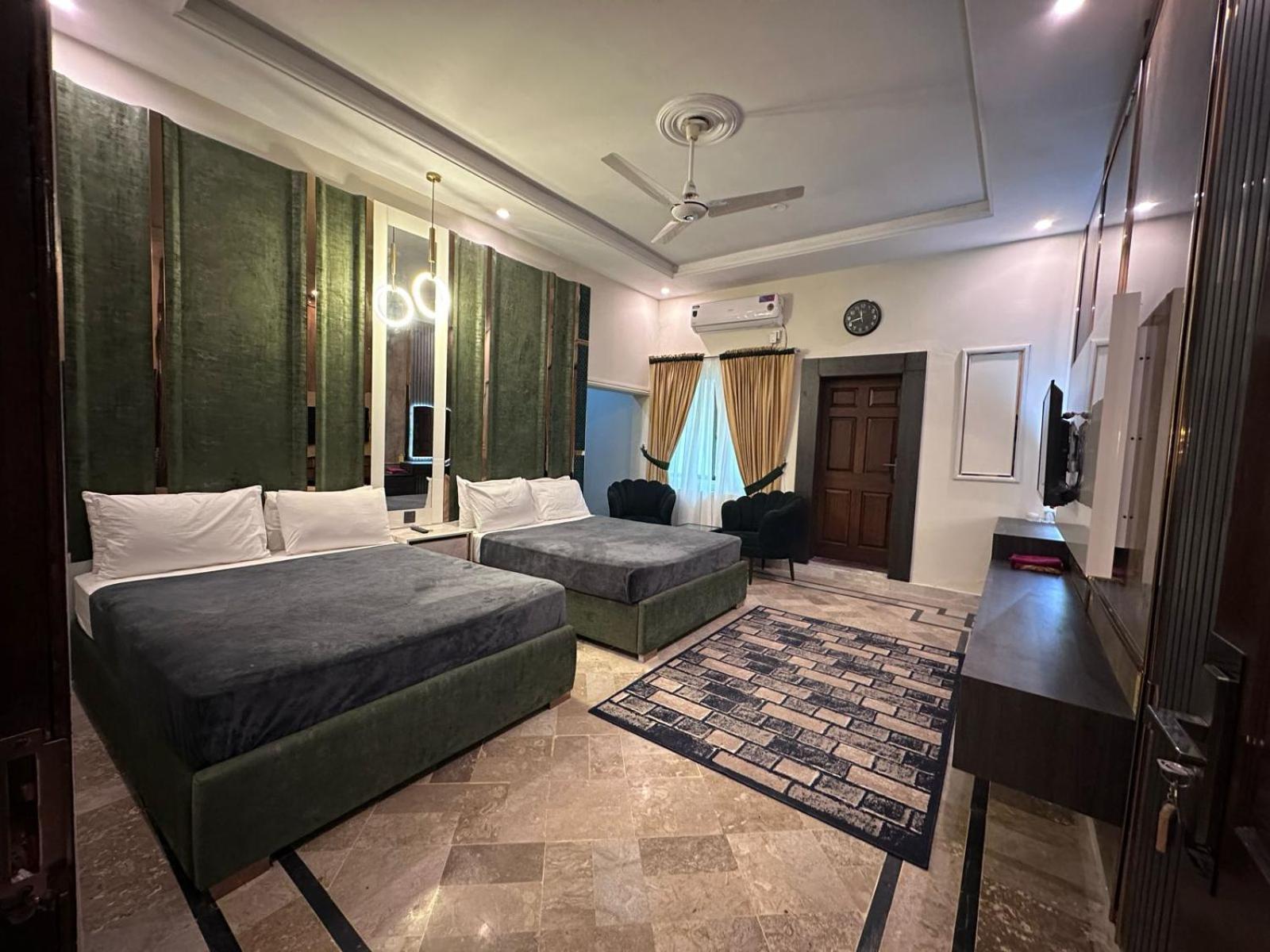 Four Season Boutique Hotel Islamabad Buitenkant foto